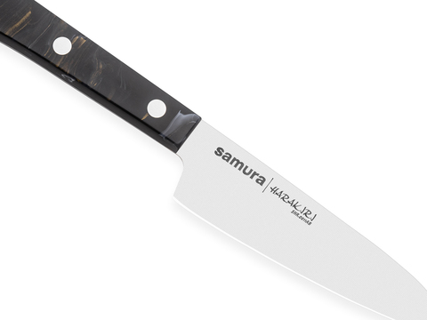 Нож кухонный Samura HARAKIRI овощной 99 мм SHR-0011AB