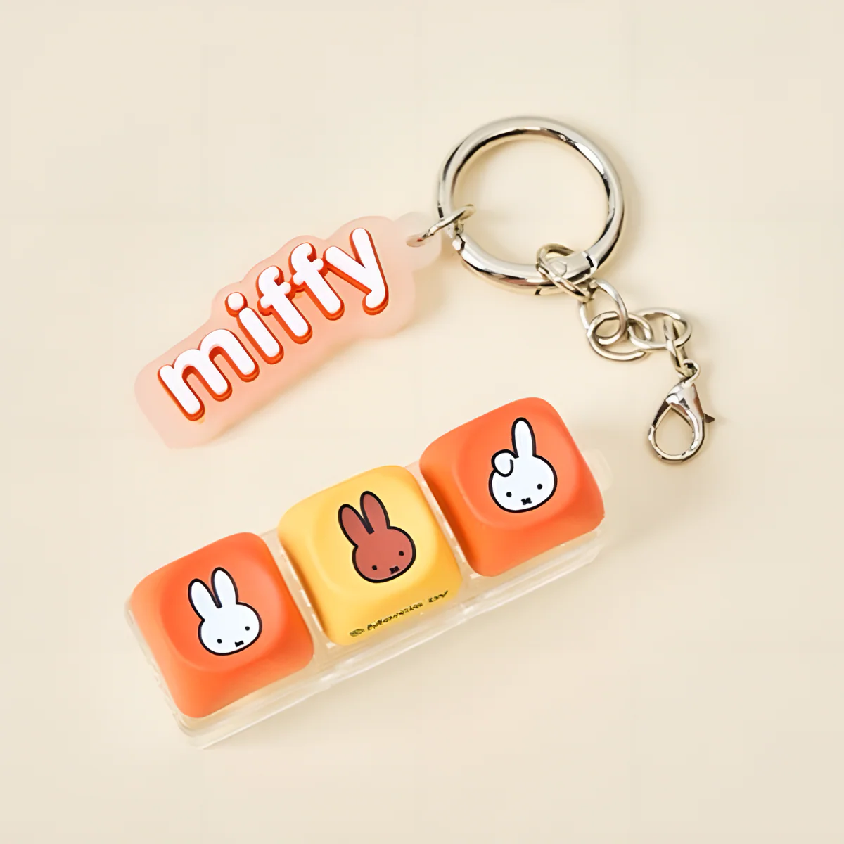 Miffy Keycap: примеры случайных вариантов серии