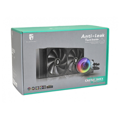 Кулер с водяным охлаждением Deepcool CASTLE 280EX