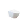 Creavit Free FE322-11CB00E-0000 Унитаз подвесной безободковый, цвет: белый