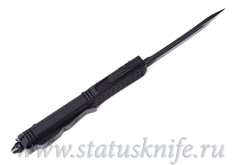 Нож Microtech Ultratech Delta SHADOW Frag Tanto 123-3UT-DSH