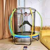Батут с сеткой DFC A.KOU KIDS 6ft фото №13