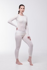Леггинсы термобелье KV+ Coccola woman white - 2
