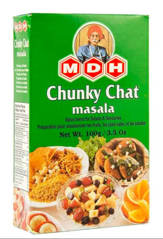 Приправа Чат масала MDH (для салатов и овощей) / MDH (Box), 100 гр.