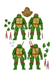 Набор фигурок NECA TMNT Eastman & Laird Turtles 4 Pack (Mirage Comics)