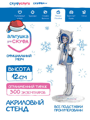 Акриловый Стенд 
