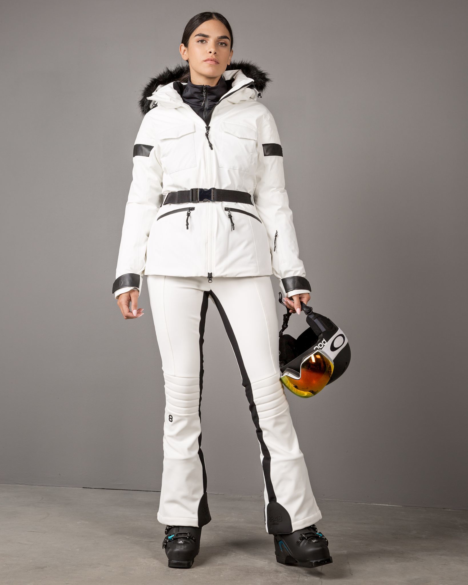 8848 Altitude Wivi Cruella горнолыжный костюм женский blanc
