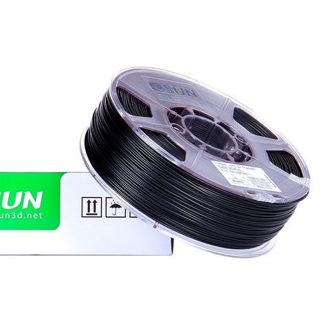 Катушка пластика HIPS ESUN 1.75 мм 1 кг., черная