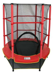 Батут детский с сеткой Moove&Fun (1,4 м) MFT05R