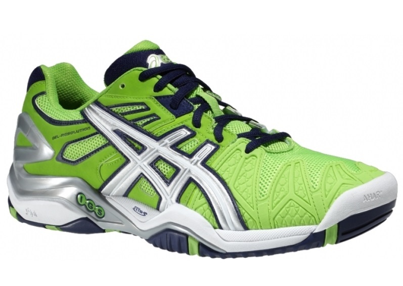 Asics Gel-Resolution 5 OC Кроссовки теннисные мужские - 5