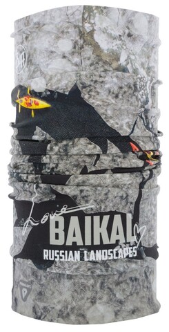 Тонкая зимняя бандана-трансформер Buff Thermonet Baikal фото 1