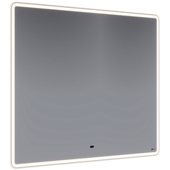 Lemark ELEMENT LM100Z-E Зеркало 100х80 см с подсветкой, с подогревом фото