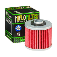 Фильтр масляный Hiflo HF145 Yamaha 2H013440-90 4X71344000 4X71344001 4X71344090 5831344010 5JX1344000