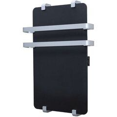 Allen Brau Infinity 325621 Полотенцесушитель электрический с рейлингом и креплением, цвет: чёрный фото