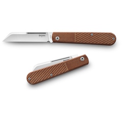 Фото Складной нож LionSteel Barlow Slim Dom, сталь M390, рукоять микарта
