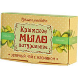 Банное мыло натуральное Зеленый чай - 4