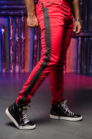 Robin's Jean | Джинсы мужские RED SP50769BS правый бок