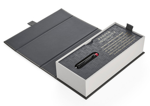 Ручка 5th mode (Пятый элемент) Parker Ingenuity, Black Red PVD (1972069)