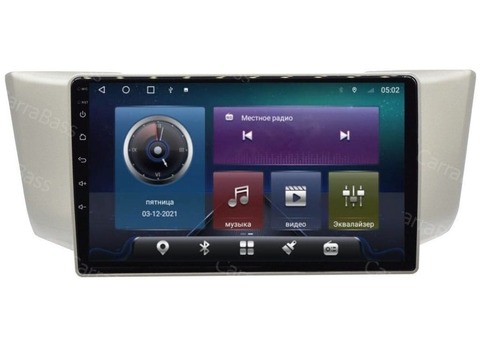 Магнитола для Lexus RX300/330/350/400h/Toyota Harrier Android 11 4/64 QLED DSP модель CB-2103TS18