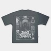 Футболка Kultura oversize Sleep графит