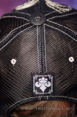 Affliction | Бейсболка Ozzy Osbourne от Affliction сверху