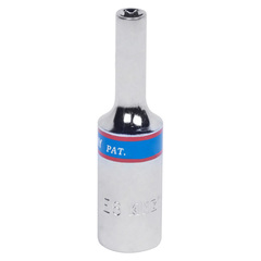 KING TONY (327506M) Головка торцевая глубокая TORX Е-стандарт 3/8", E6