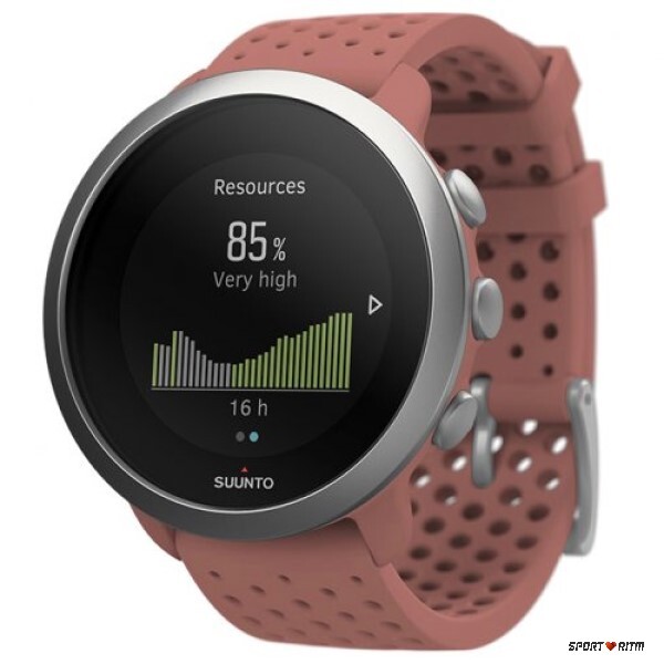 Suunto 3 Granite Red