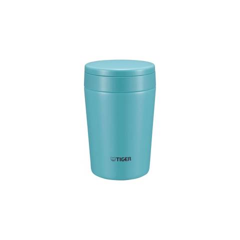 Термоконтейнер для первых или вторых блюд Tiger MCL-A038 Mint Blue, 0.38 л (цвет - мятно-голубой)
