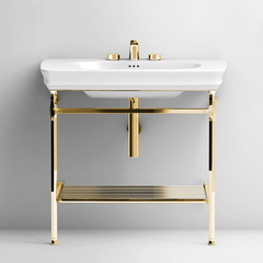 ArtCeram Civitas CIA005 73 ORO Металическая структура для раковины фото