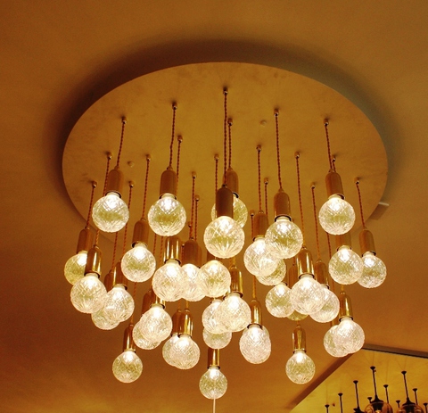 люстра LEE BROOM Cristall bulbs 22