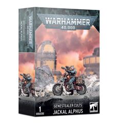 Genestealer Cults Jackal Alphus / Альфус-шакал