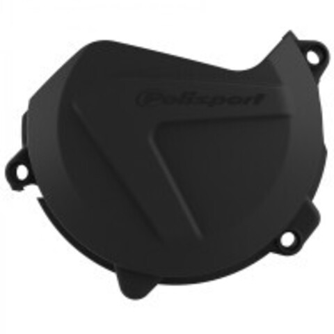 Защита крышки сцепления Polisport XCF/SXF (16- >)FE (17) (черн.)