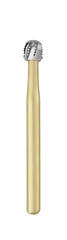 Твердосплавные боры «SS WHITE» серия FG GW 2P ROUND GOLD