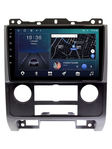 Магнитола Ford Escape, Mazda Tribute (2007-2012) Android 11 3/32GB QLED DSP 4G модель FR-082TS18