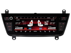 Цифровая панель климата для BMW 3 Series (2013-2019)(F30)/ 4 Series 2013-2019 модель ZF-5006