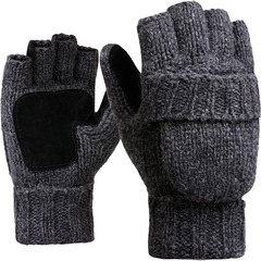Варежки-митенки Skully MT-299 dark grey