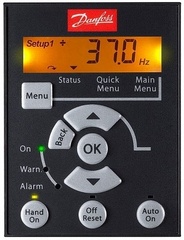 Панель управления Danfoss VLT Control Panel LCP 11 w/o potmeter