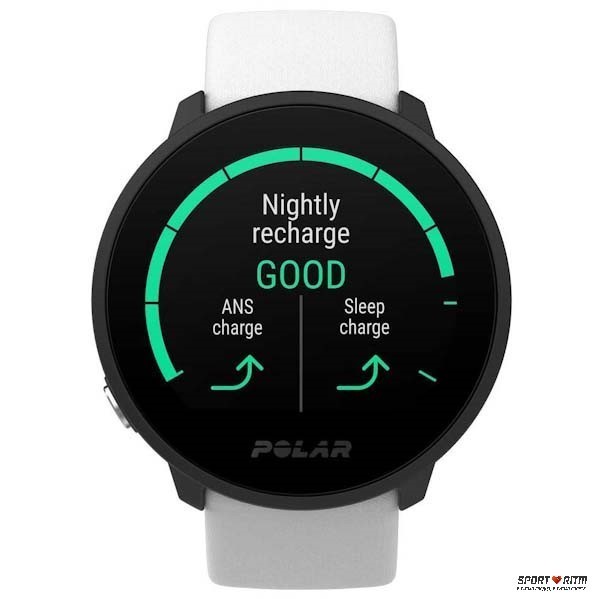 Polar Unite White HR (H9)