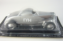 GAZ-GL-1 silver 1:43 DeAgostini Auto Legends USSR #116