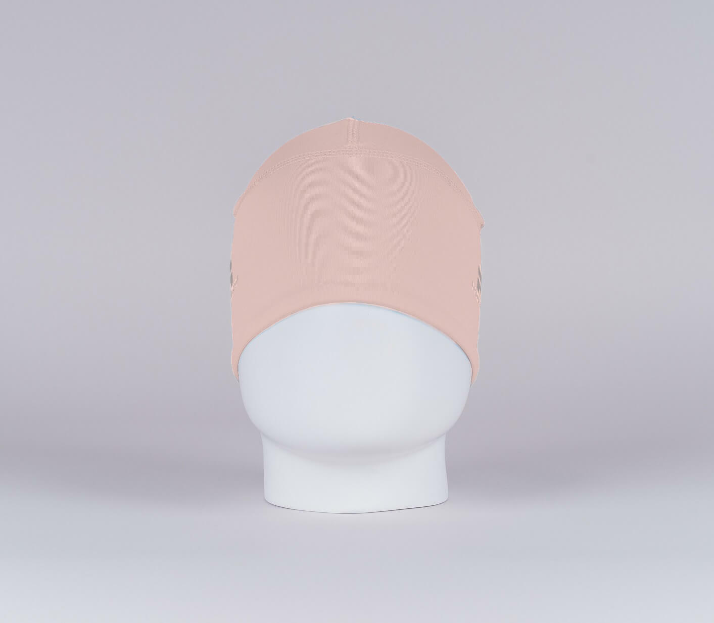 Женская тренировочная шапка Nordski Warm soft pink - 2