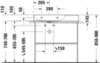 Duravit DuraSquare 2348800070 Раковина мебельная
