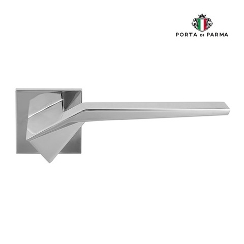 Ручка раздельная PORTA DI PARMA Origami CP хром