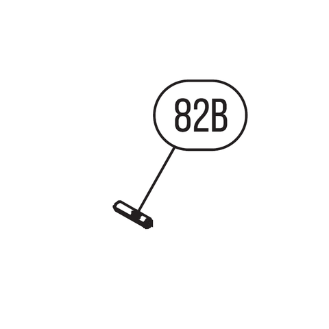 Цена на Запчасть №82B для HGSR. Штифт