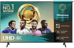 Телевизор LED Hisense 55" 55A6Q черный 4K Ultra HD 60Hz