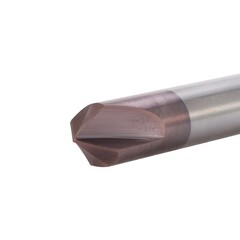 Фреза фасочная ц/х 90° 4,0x50x4,0мм 2z P20 TiALN 55HRC H-Tools 19500-040