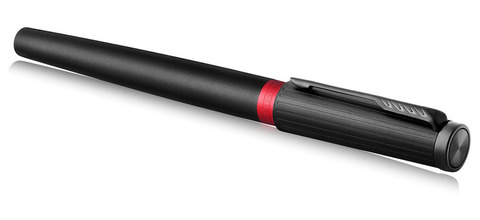 Ручка 5th mode (Пятый элемент) Parker Ingenuity, Black Red PVD (1972069)