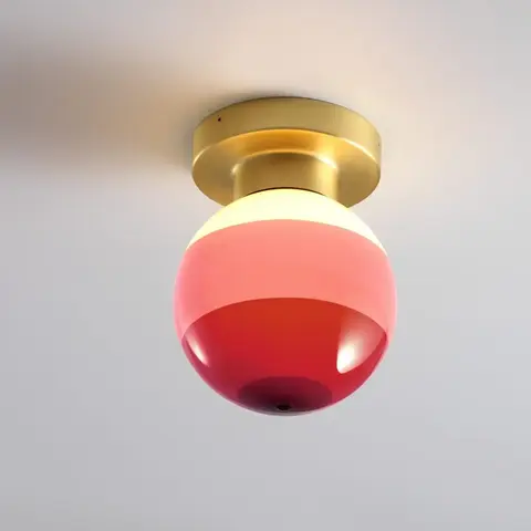 Фото: Настенный/потолочный светильник Dipping Light A2-13 Burgundy-матовая латунь - основной вид