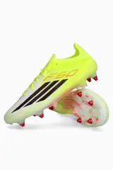 Бутсы adidas F50 Elite SG - желтый