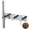 Remer X97D2WBBR Смеситель для душа Remer X Style X97D2WBBR, бронза масляная