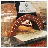 Печь для пиццы дровяная Valoriani Vesuvio Igloo 120*160